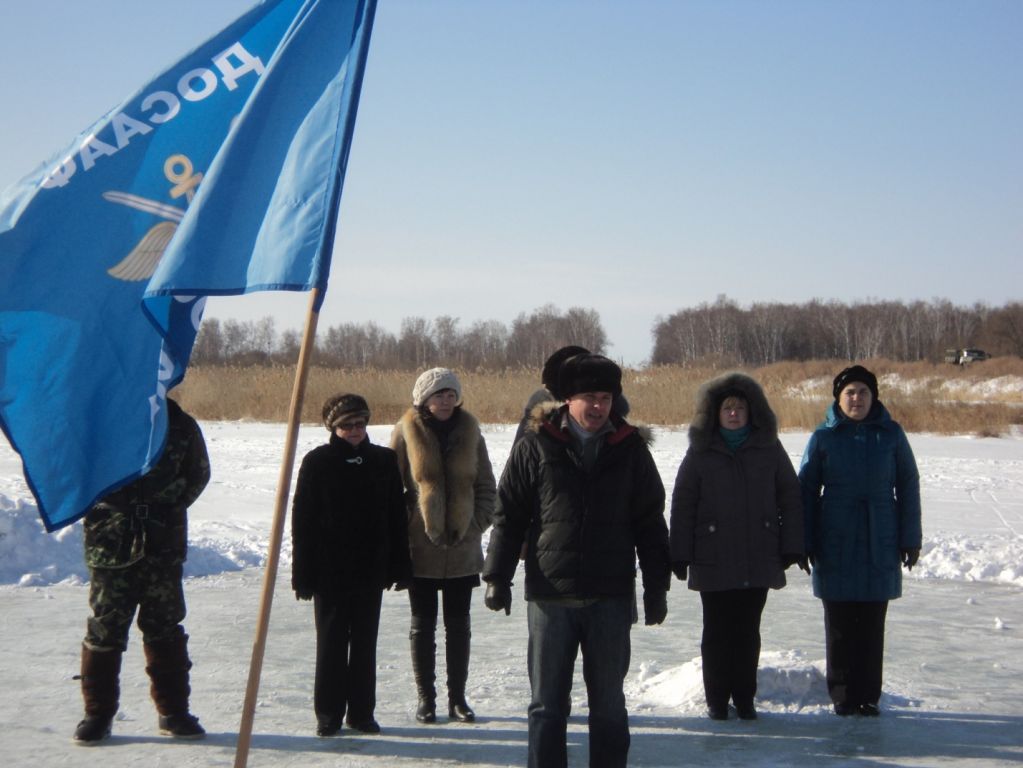 Голованчук В.А. открывает соревнования.