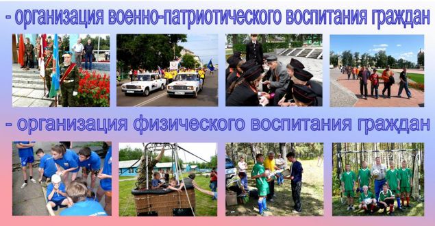 Патриотическое воспитание граждан