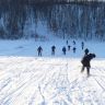 Оказывается одного желания пробежать на лыжах маловато.