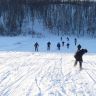 Оказывается одного желания пробежать на лыжах маловато.