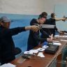 Выполнение упражнения ПП-3 участниками соревнований
