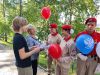 «Гордо реет флаг России»: юнармейцы дарят праздник городу!