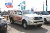 Региональное отделение  ДОСААФ России Амурской области  встречает Автопробег  «Южно-Сахалинск – Севастополь»