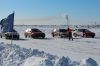 Пятнадцать спортсменов из Благовещенска и Свободного приняли участие во втором этапе чемпионата Благовещенска и третьем этапе Амурской области по ледовым кольцевым автогонкам