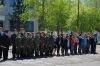 Урок мужества в воинской части! 2018
