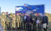 ВПК «Натиск» и «Патриоты России» военно-патриотического объединения «Защитник» Местного отделения ДОСААФ России Ивановского района на военно-тактической игре «Юнармейский десант»