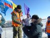 Районные соревнования по «Любительскому автотроеборью на льду», посвященные 75-летию Победы в Великой Отечественной войне