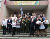 Вступая в ряды «Юнармии»..!