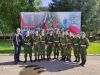 Военно-патриотический клуб «Алмаз» им. Героя Советского Союза   М.И. Петрова – участники регионального этапа «Победа»!