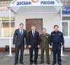 Губернатор Амурской области Олег Кожемяко посетил Благовещенскую ОТШ и Амурский аэроклуб ДОСААФ России.