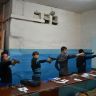 Выполнение упражнения ПП-3 и ПП-2 участниками соревнований
