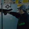 Победитель соревнований в стрельбе из матчевого пистолета Сотников Александр Саха -  Якутия