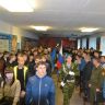 Вынос знамён Российской Федерации  и ДОСААФ России